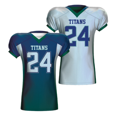 Boulder Basic Single-Ply Reversible Football Jersey